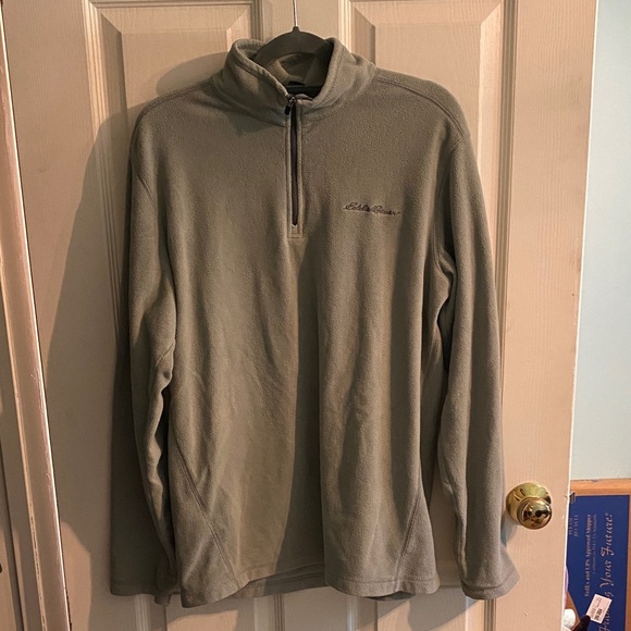 Eddie Bauer Other - Eddie Bauer Men's Zip-Up Fleece in Olive